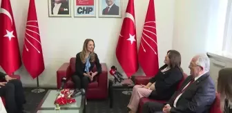 CHP Heyeti, Siyasi Partilerle Bayramlaşıyor... İyi Partili Sunat: 'Millet İttifakı Başarı ile Bu Seçimlerden Çıkacak'