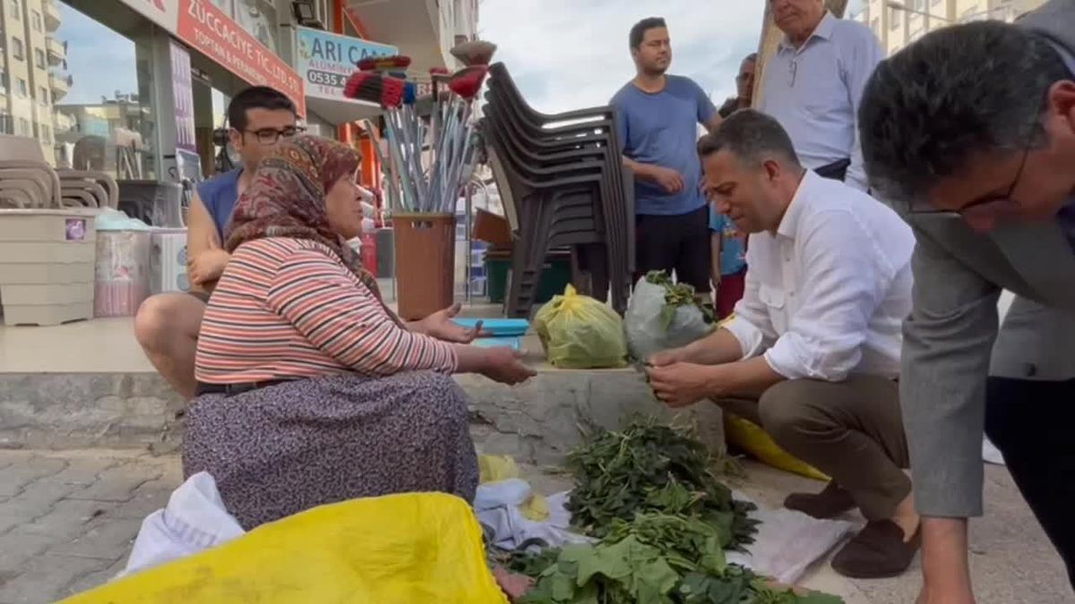 CHP'li Başarır'ın Dinlediği Mersinli Yaşlı Kadın: 'Biz Vatandaş Değil Miyiz, Aç Kalıyoruz?'