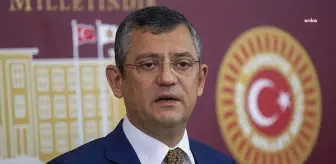 CHP'li Özel'den AKP'li Turan'a: 'Bu Seviyesizliğe Gerekli Cevabı Kurulacak İlk Sandıkta Milletimiz Verecektir'