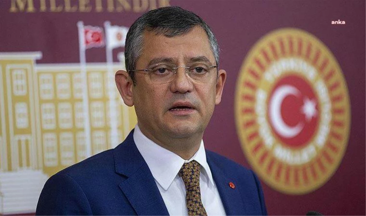 CHP'li Özel'den AKP'li Turan'a: 'Bu Seviyesizliğe Gerekli Cevabı Kurulacak İlk Sandıkta Milletimiz Verecektir'