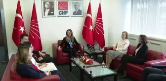 CHP'nin siyasi partilerle bayramlaşması tamamlandı