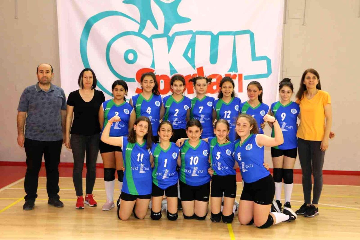 Çorlu\'nun Şahinleri Türkiye üçüncüsü