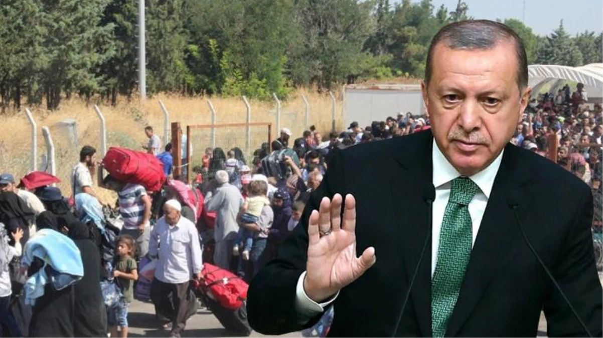 Cumhurbaşkanı Erdoğan: 1 milyon Suriyeli\'nin gönüllü geri dönüşünü sağlayacak proje hazırlığındayız