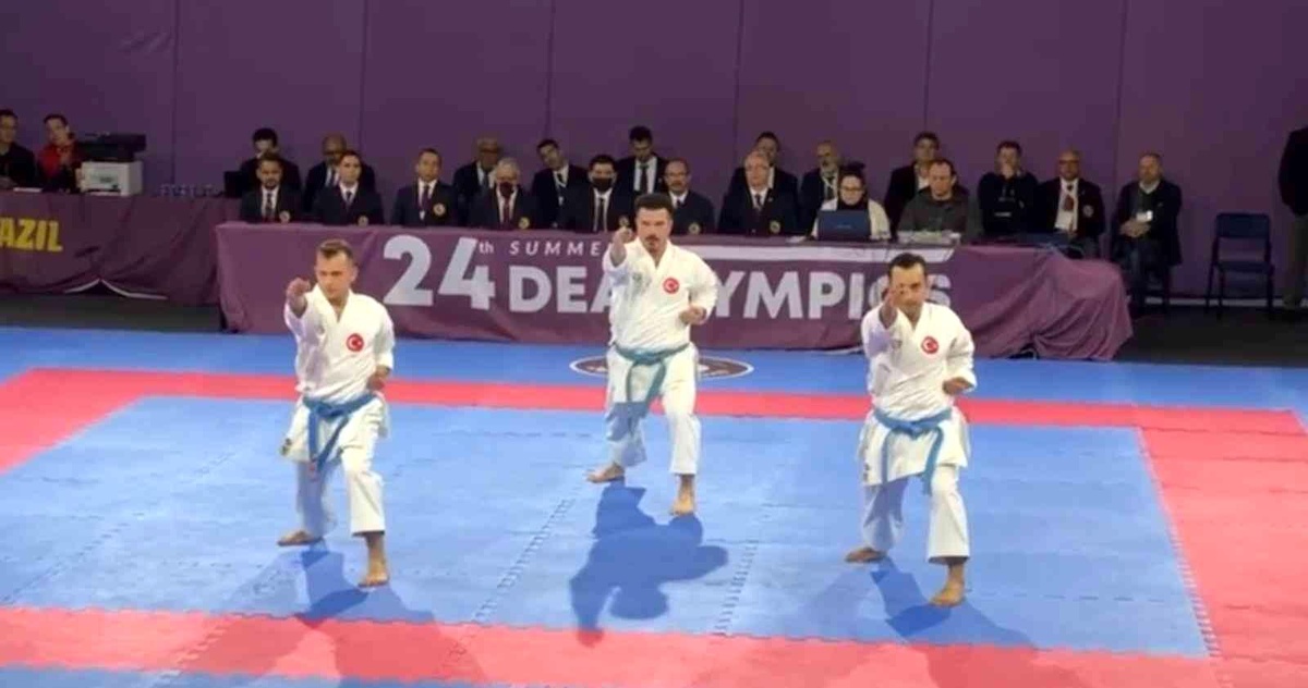 Düzceli sporcu Olimpiyatlar\'da ikinci oldu
