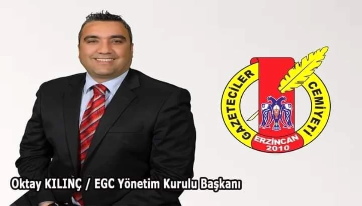 EGC Başkanı Kılınç, 3 Mayıs Dünya Basın Özgürlüğü Gününü kutladı