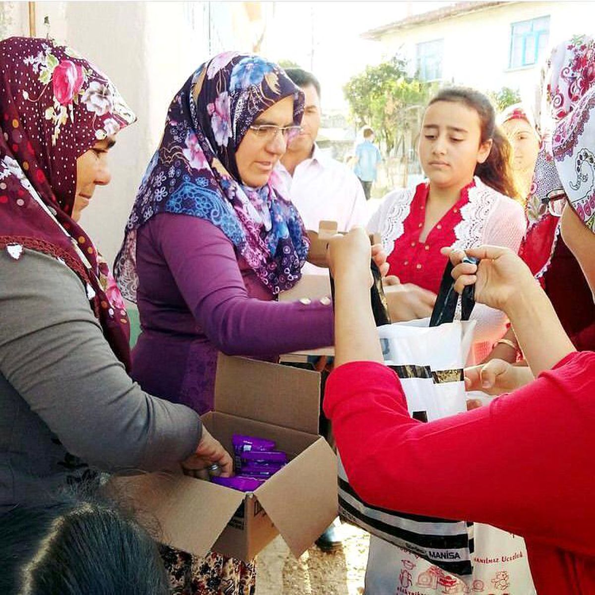 En tatlı bayram geleneği