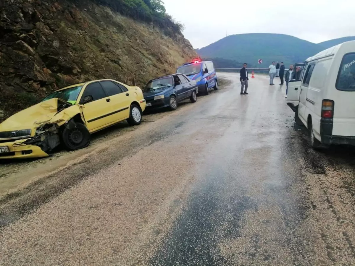 Son dakika: Eskişehir\'de trafik kazası: 2 yaralı