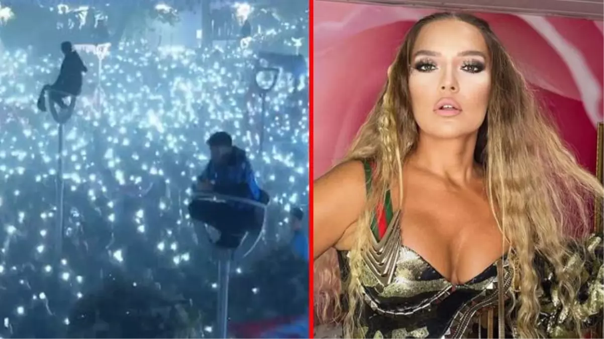 FIFA, Trabzonspor\'un şampiyonluk kutlamasını paylaştı! Demet Akalın\'dan cevap gecikmedi