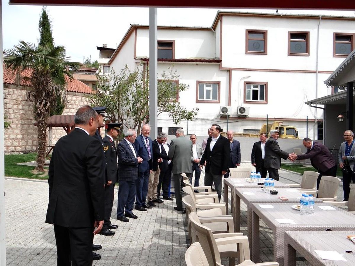 Gölpazarı\'nda bayramlaşma yapıldı