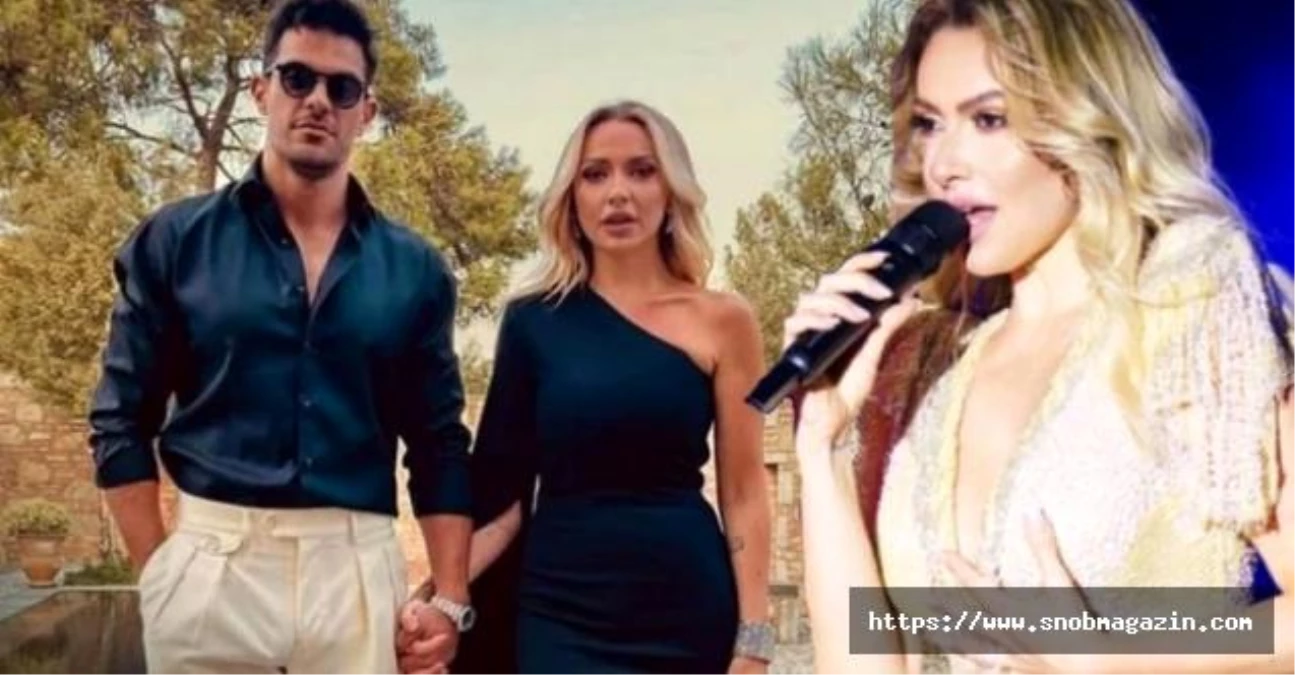 Hadise\'den Evlilik Sonrası İlk Açıklama