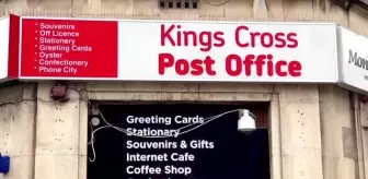 İngiltere'de Posta Servisi çalışanları greve gitti