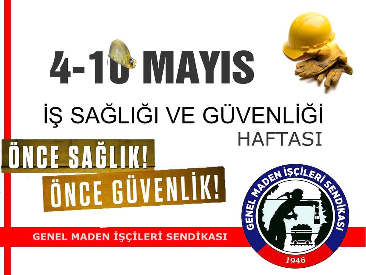 İş Sağlığı ve Güvenliği Haftası