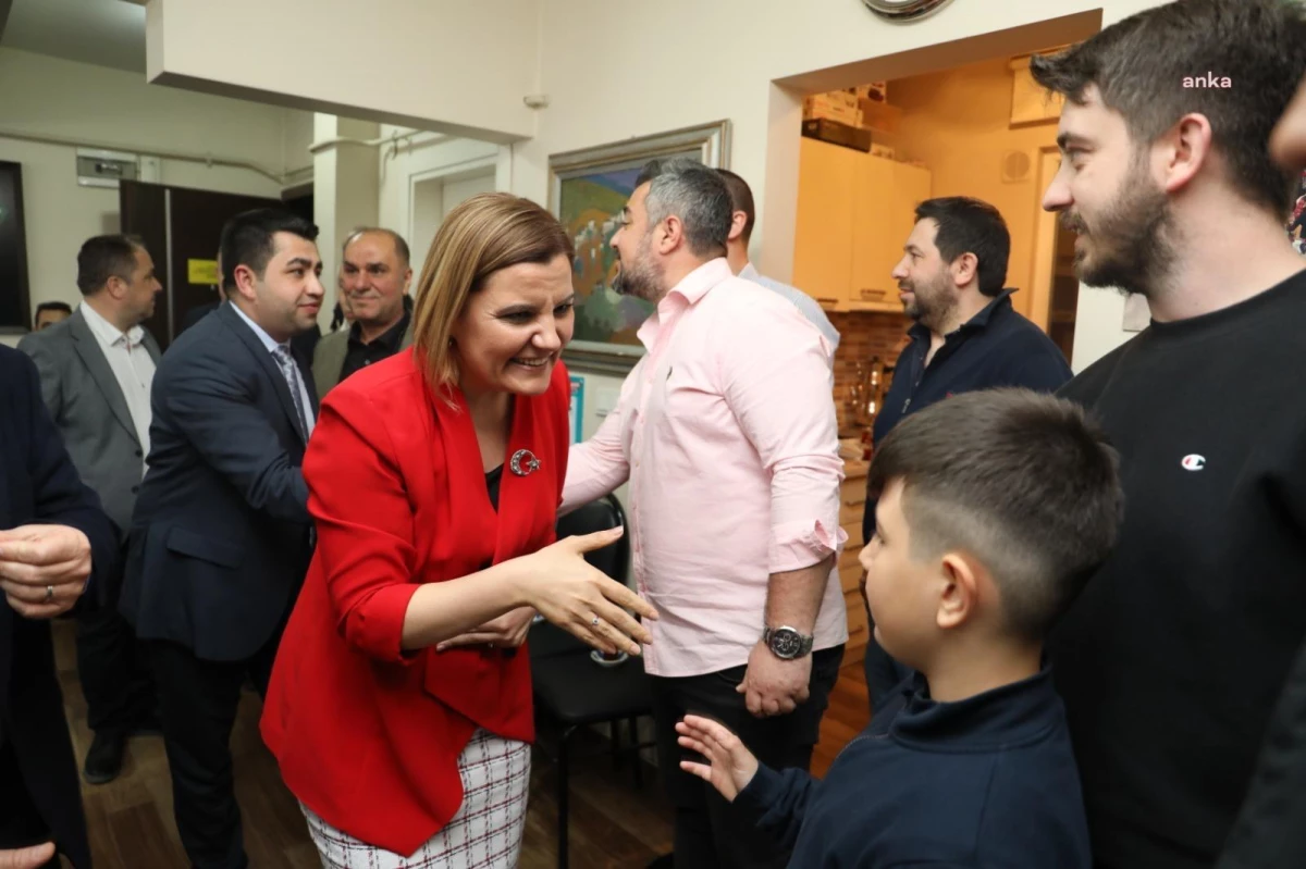 İzmit Belediye Başkanı Hürriyet, Kocaeli Makedonya Göçmenleri Derneği Bayramlaşmasına Katıldı