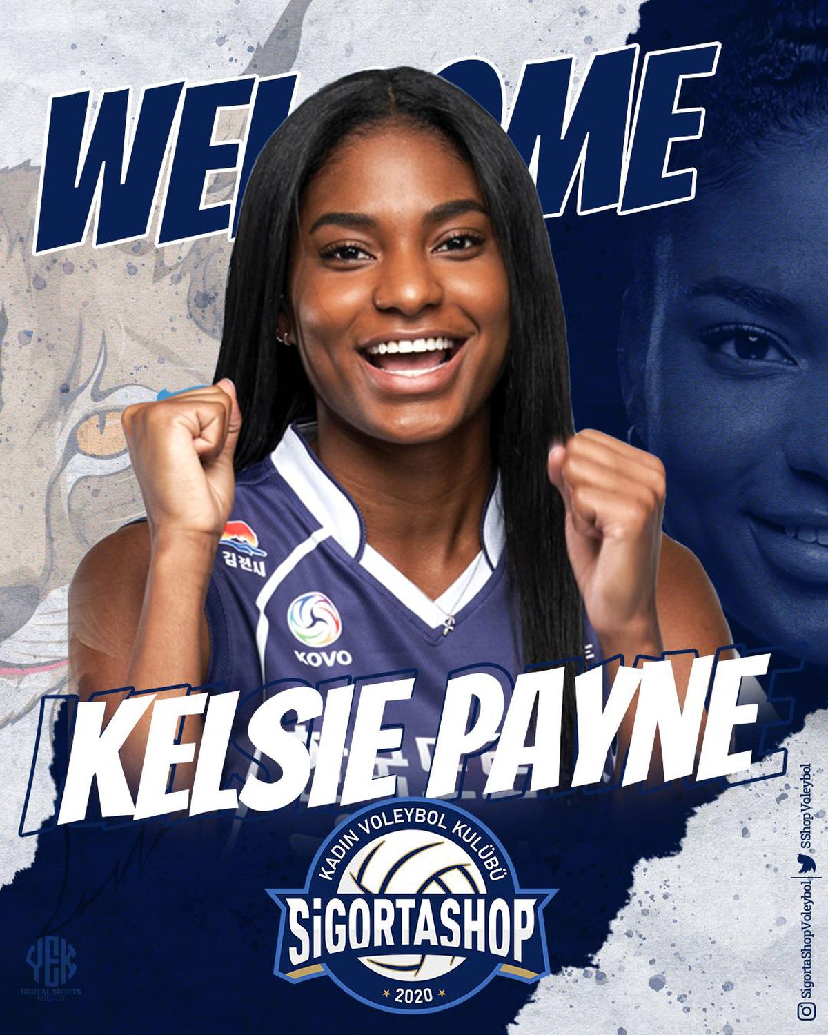 Kelsie Payne, Sigorta Shop\'ta