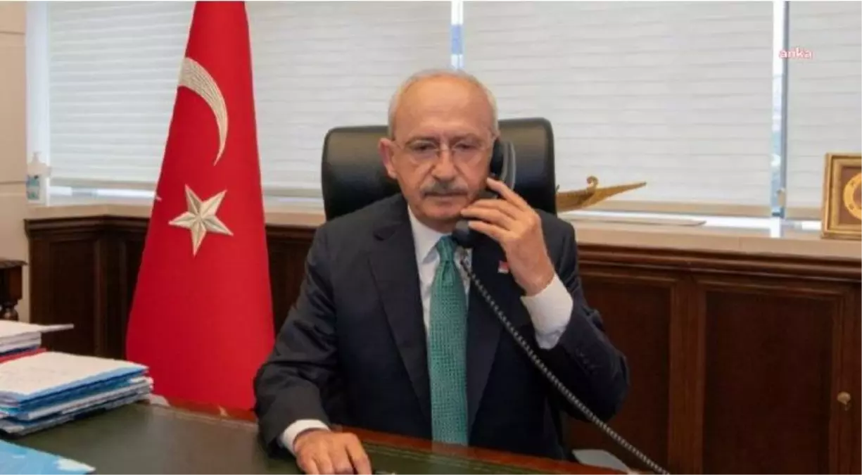 Kılıçdaroğlu\'ndan Eski Cumhurbaşkanları ve Liderlere Bayram Tebriği