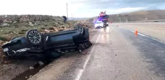 Son dakika 3. sayfa: Kontrolden çıkan lüks otomobil takla attı: 3 yaralı