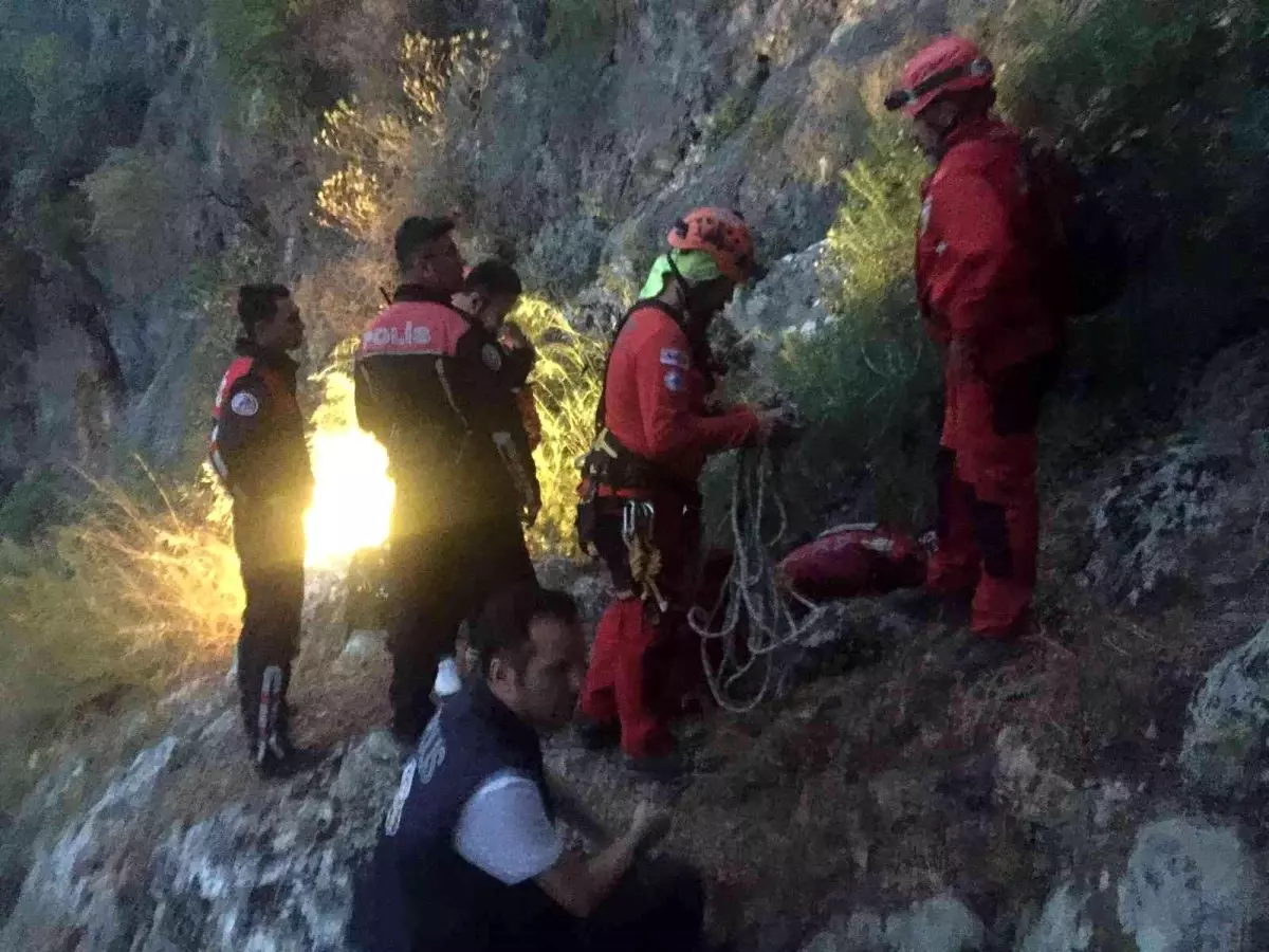 Libyalı Turist AKUT Fethiye ekipleri tarafından kurtarıldı