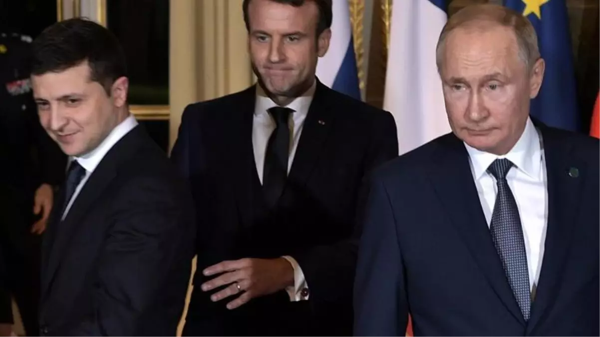 Rusya lideri Putin, Macron\'la görüştü ve diyalog mesajı verdi