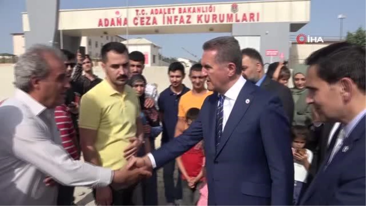 Mustafa Sarıgül, Adana\'da \'genel af\' çağrısını tekrarladı