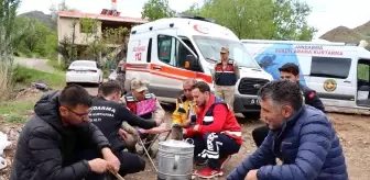 Ormanağzı köyünün güzel yürekli insanları