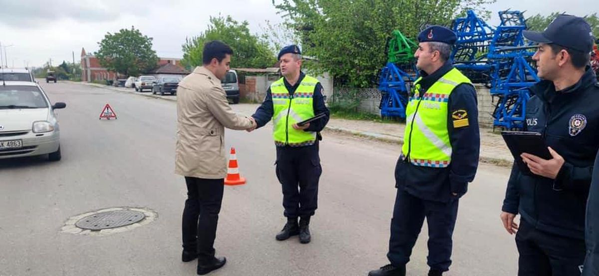 Ramazan bayramında ceza değil, şeker verdiler