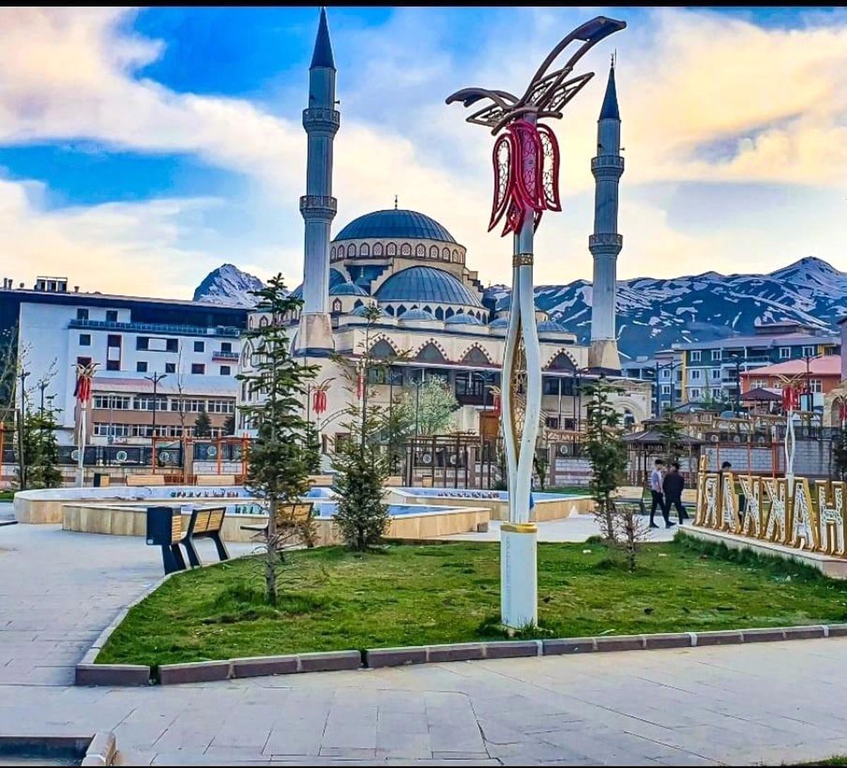 Şair polisin objektifinden Hakkari