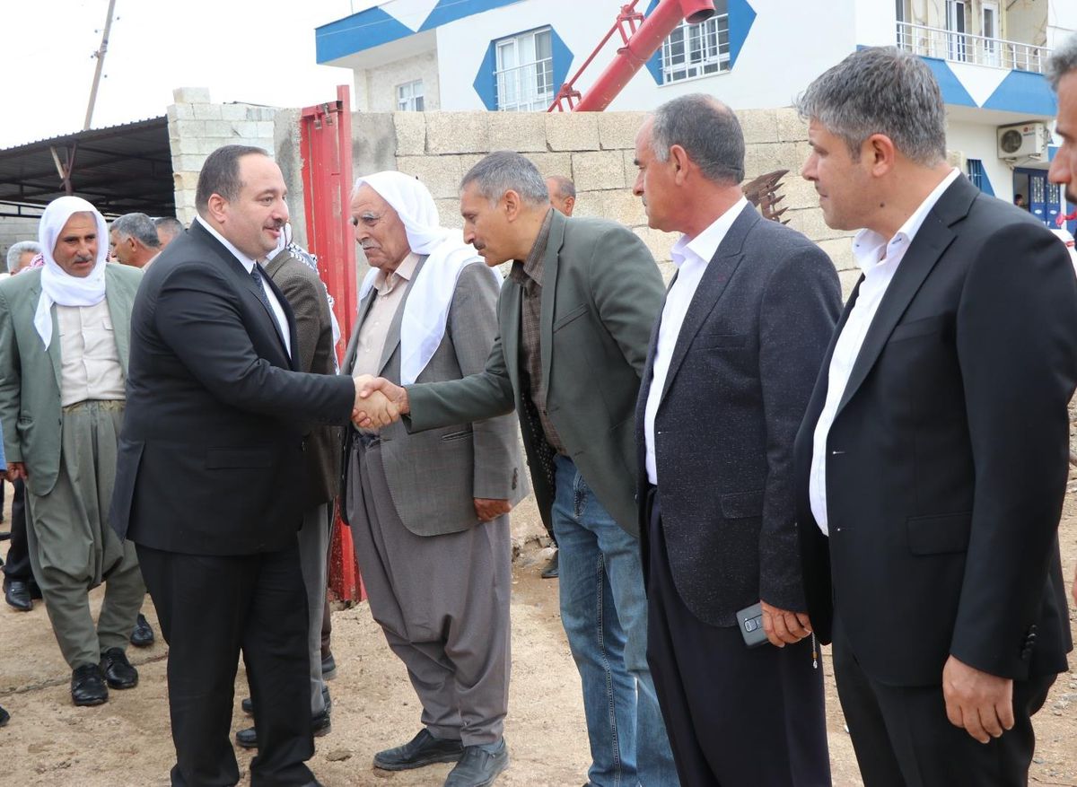 Şanlıurfa'da husumetli 2 aile barıştırıldı