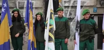 SARAYBOSNA - Dobrovoljacka çatışmalarının 30. yıl dönümü