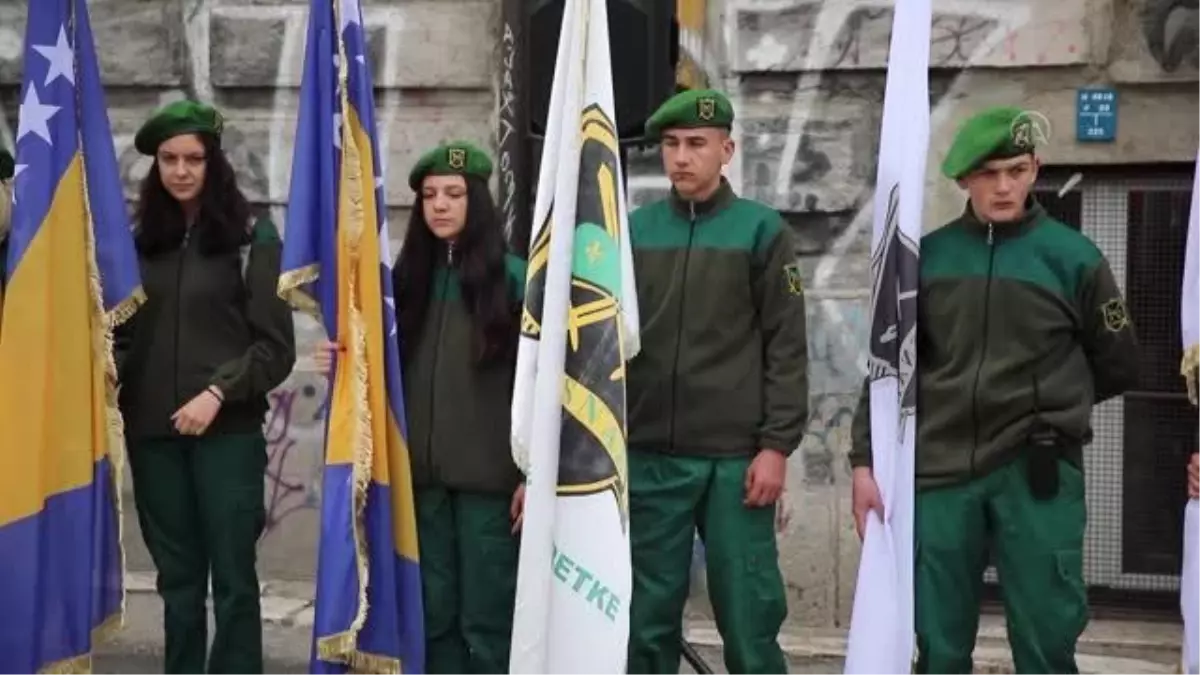 SARAYBOSNA - Dobrovoljacka çatışmalarının 30. yıl dönümü