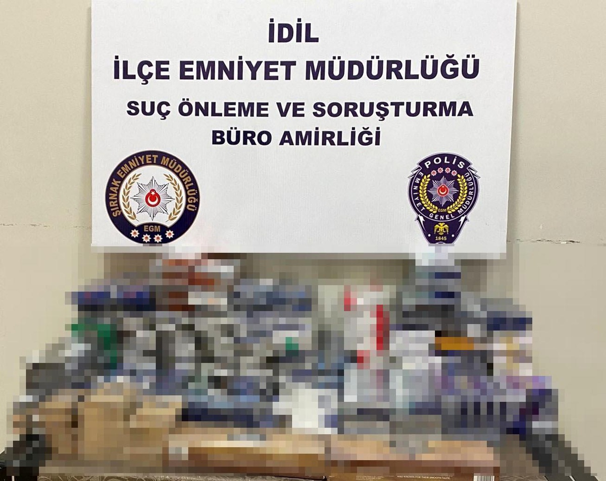 Son dakika haberi... Şırnak\'ta terörün finans kaynaklarına operasyon: 55 gözaltı