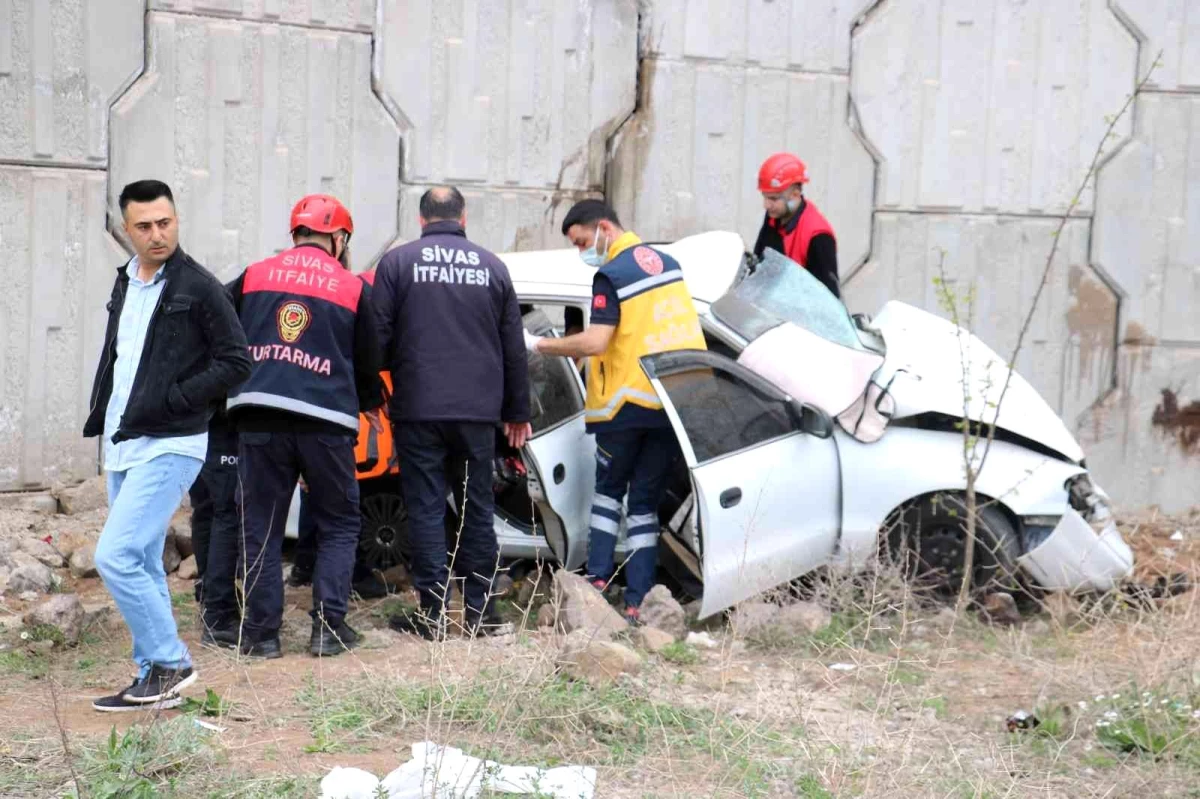Sivas\'taki trafik kazasında ölü sayısı 2\'ye yükseldi