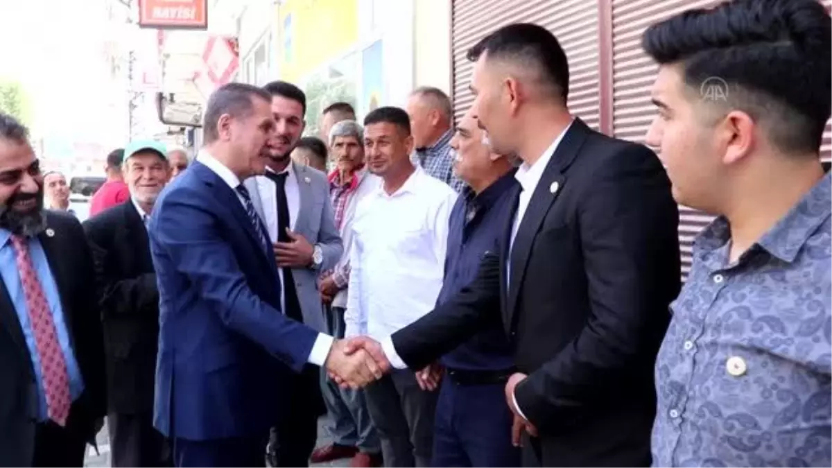 TDP Genel Başkanı Sarıgül, Adana\'da "genel af" çağrısını yineledi