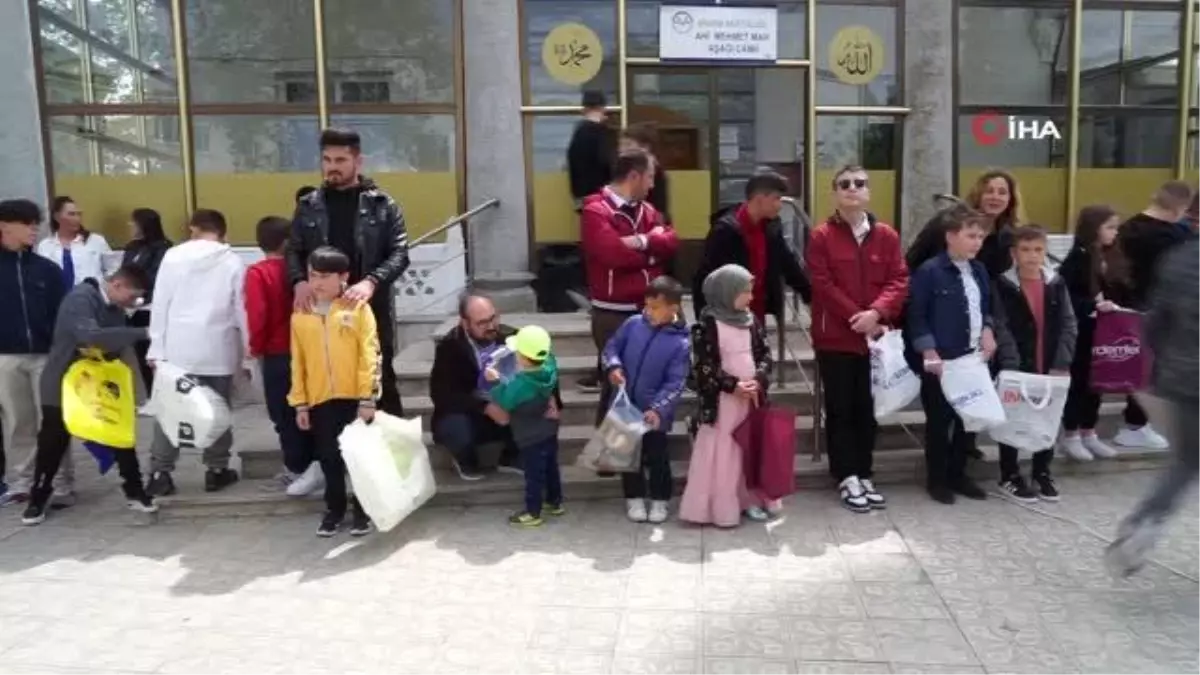 Tekirdağ'da yüz yıldır süren bayram geleneği