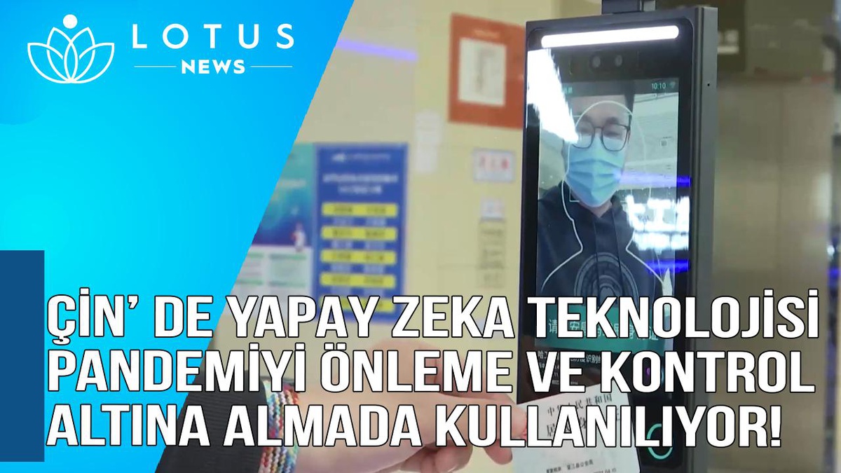Video: Yapay Zeka Teknolojisi, Çin\'in Anhui Eyaletinde Pandemiyi Önleme ve Kontrol Altına Almayı Güçlendiriyor