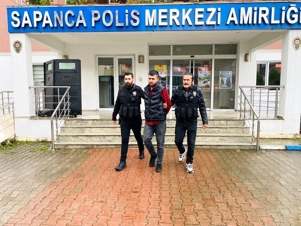 17 yıl hapis cezası vardı, şok uygulamada yakalandı