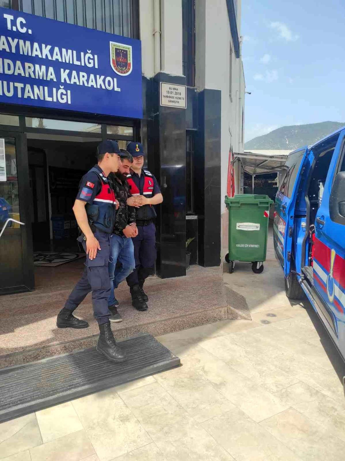 Antalya\'da firari hükümlü yakalandı