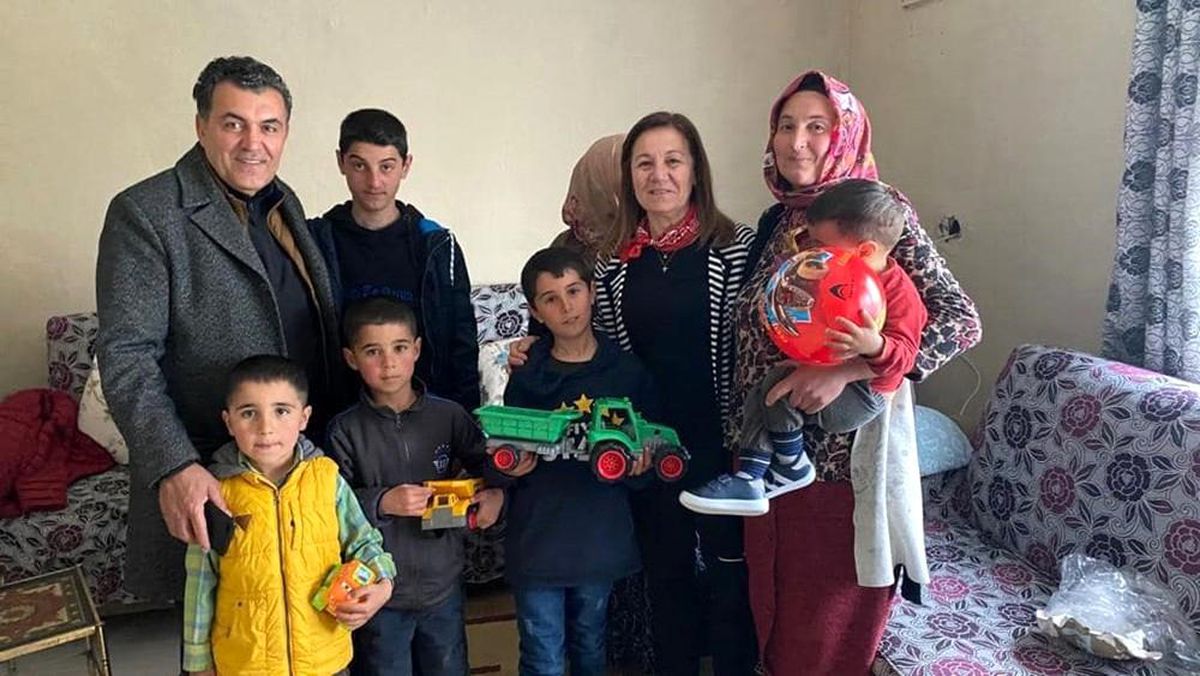 Başkan Demir'den bayram ziyaretleri