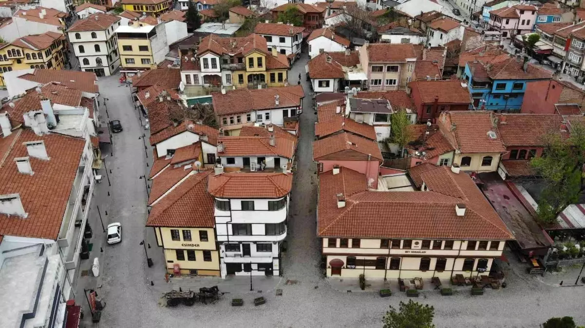 Bayramın son gününde Odunpazarı sessizliğe büründü