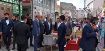 CHP Patnos'ta Üye Katılım Töreni Düzenledi: 'Türkiye'de Özgürlüğün, Barışın Yana Olan Siz Gençlerle İktidar Olacağımızı İnanıyorum'