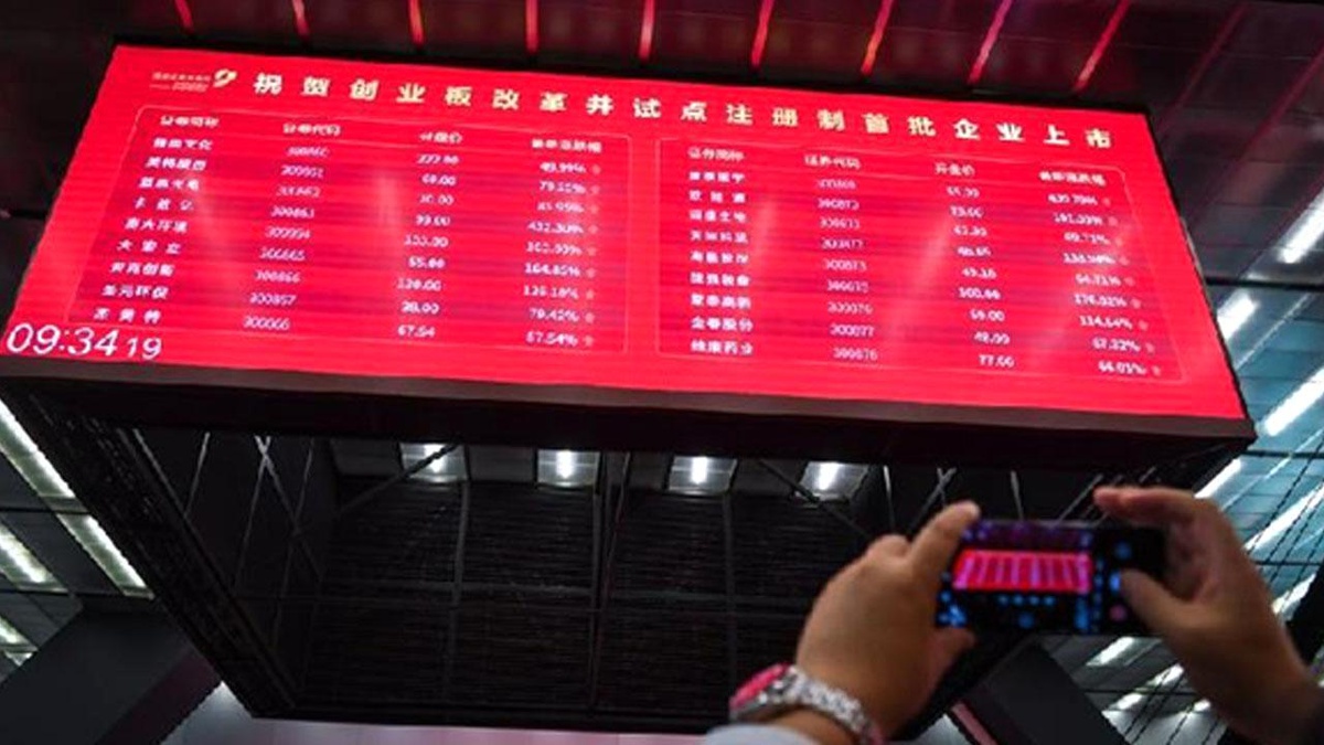 Çin\'de Bir Şirketin Chinext Tahtasına Halka Arz Kaydı Onaylandı