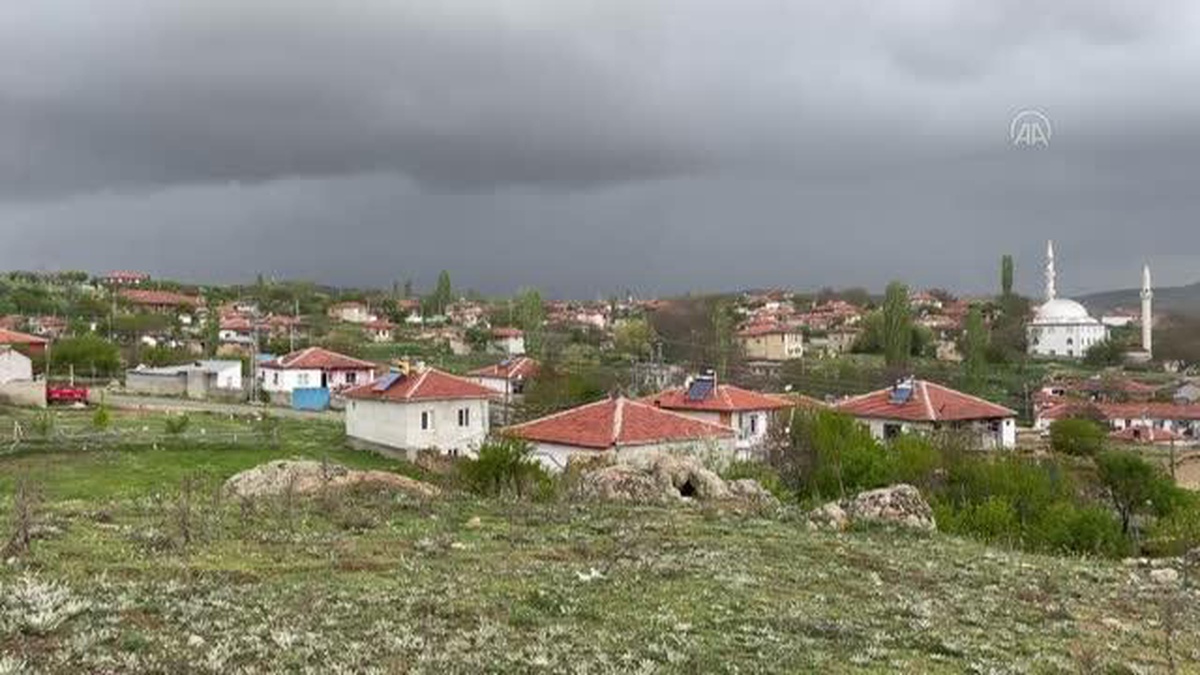 Dolu etkili oldu