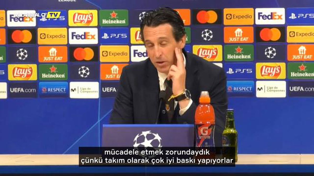 Emery: Liverpool\'a başlarının dertte olduğunu hissettirdik.