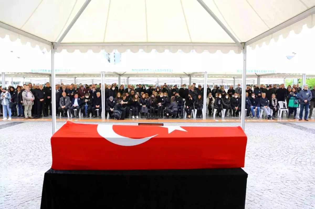 Eski milletvekili Kemal Demirel için tören yapıldı