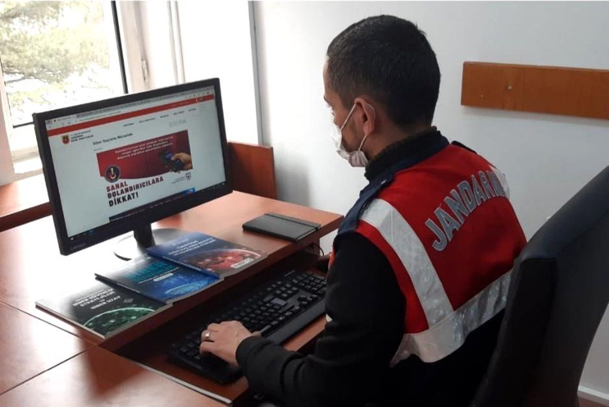 Son dakika haber | Jandarma 65 yasadışı siteyi tespit ederek kapattı
