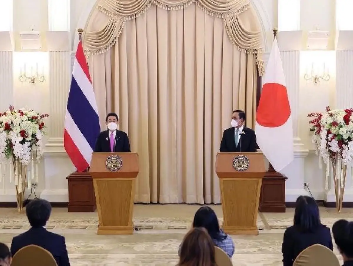 Japonya ile Tayland arasında savunma donanımı anlaşması imzalandı