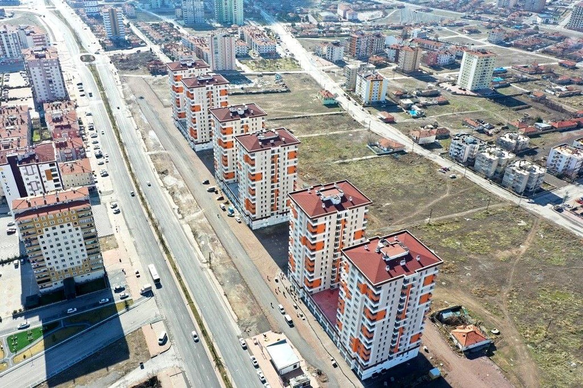 Kocasinan ilçesi yatırımlarla büyüyor