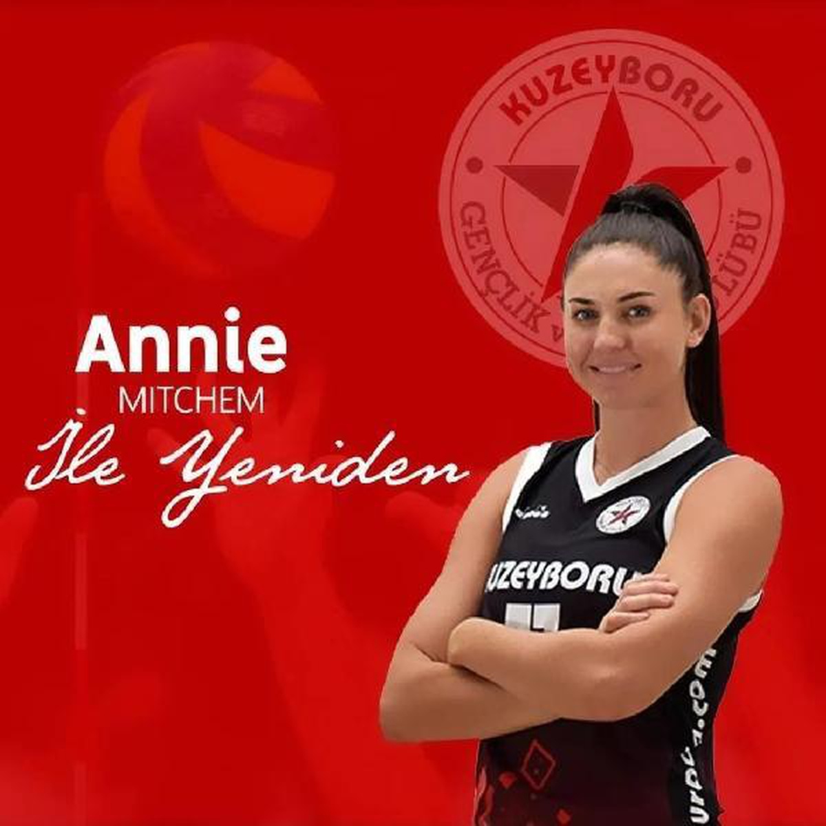 Kuzeyboru, Annie Mitchem\'in sözleşmesini uzattı