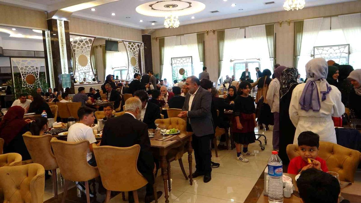 Malatya'da MÜSİAD üyeleri bayramlaştı