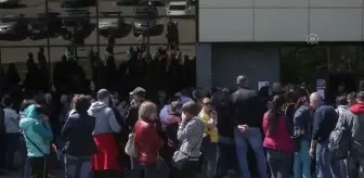 Mariupol'den tahliye edilen Ukraynalılar Zaporijya'daki merkezlerde geçiçi olarak ağırlanıyor