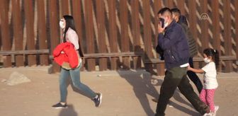 Meksika sınırında sığınmacı hareketliliği devam ediyor